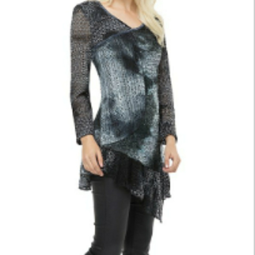Knitted sweater top